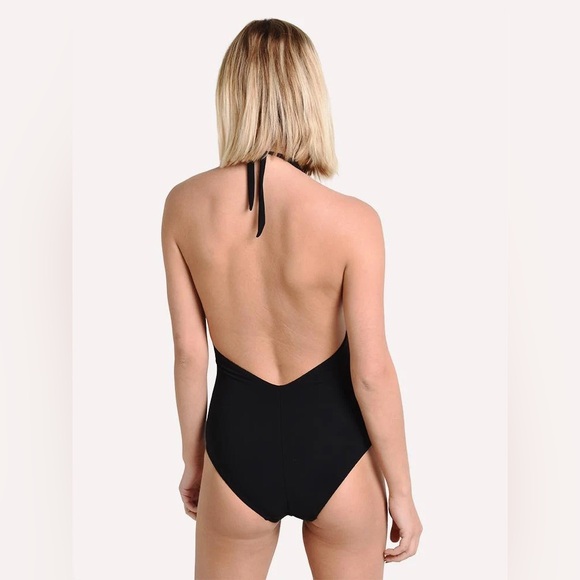 NEW KARLA COLLETTO
Low Back Plunge Piece - Picture 5 of 10